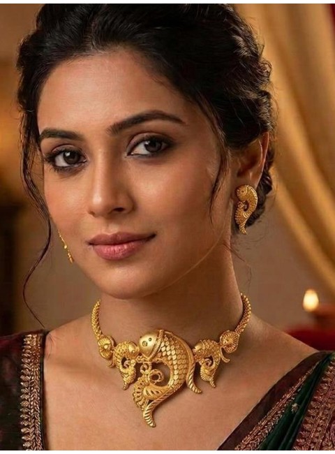 Gold Plated Necklace
